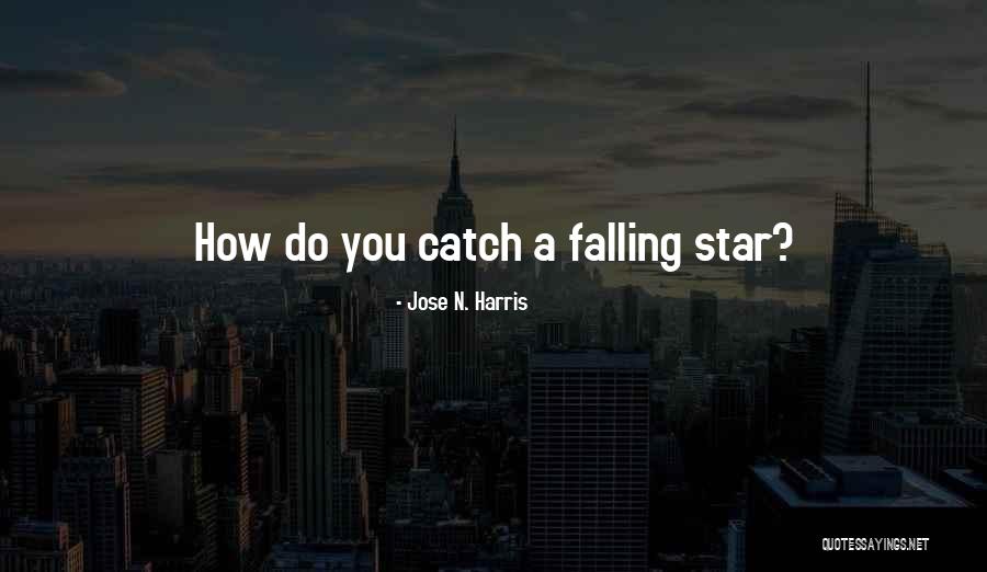 Falling Stars Quotes By Jose N. Harris Falling Stars Quotes By Jose N. Harris