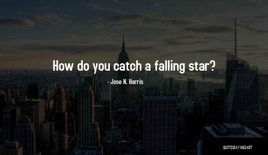 Falling Stars Quotes By Jose N. Harris