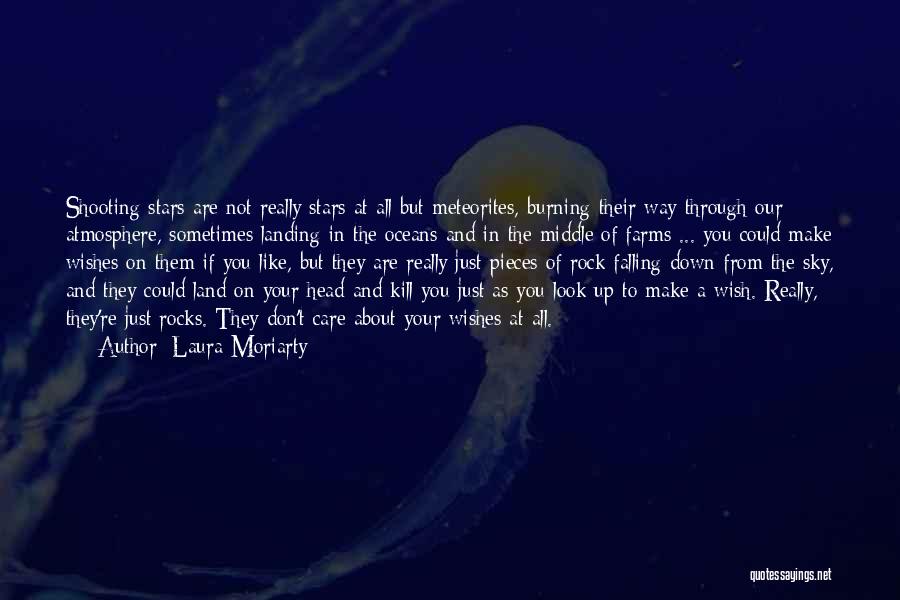 Falling Stars Quotes By Laura Moriarty