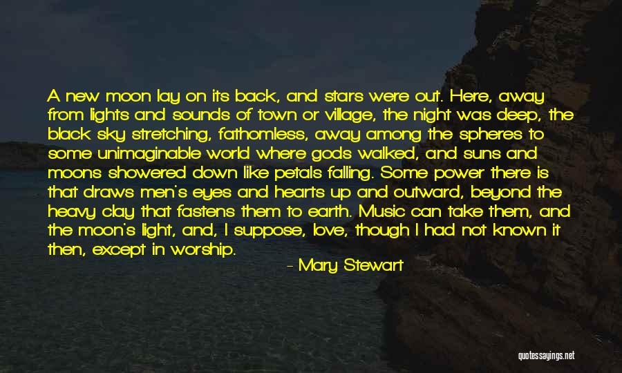 Falling Stars Quotes By Mary Stewart