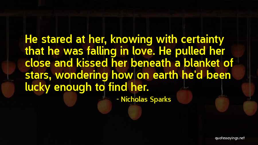 Falling Stars Quotes By Nicholas Sparks