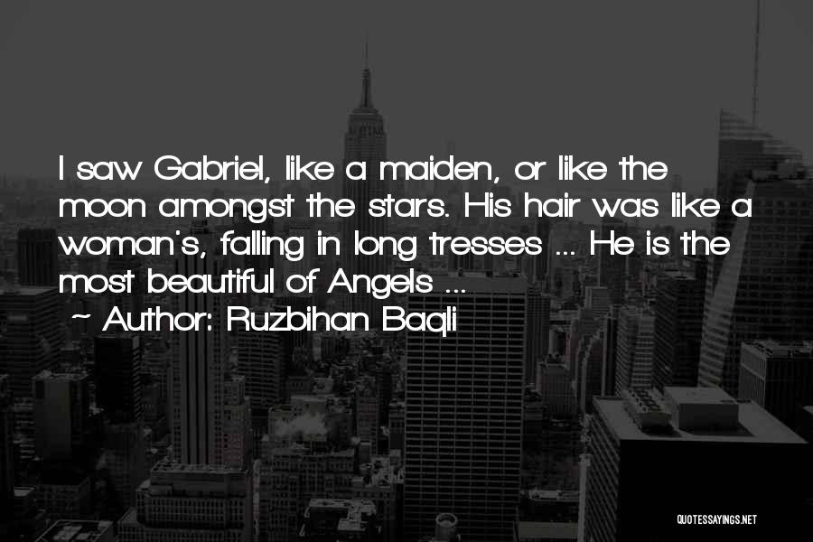 Falling Stars Quotes By Ruzbihan Baqli