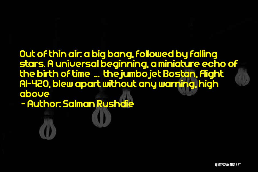 Falling Stars Quotes By Salman Rushdie