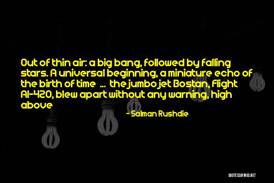 Falling Stars Quotes By Salman Rushdie