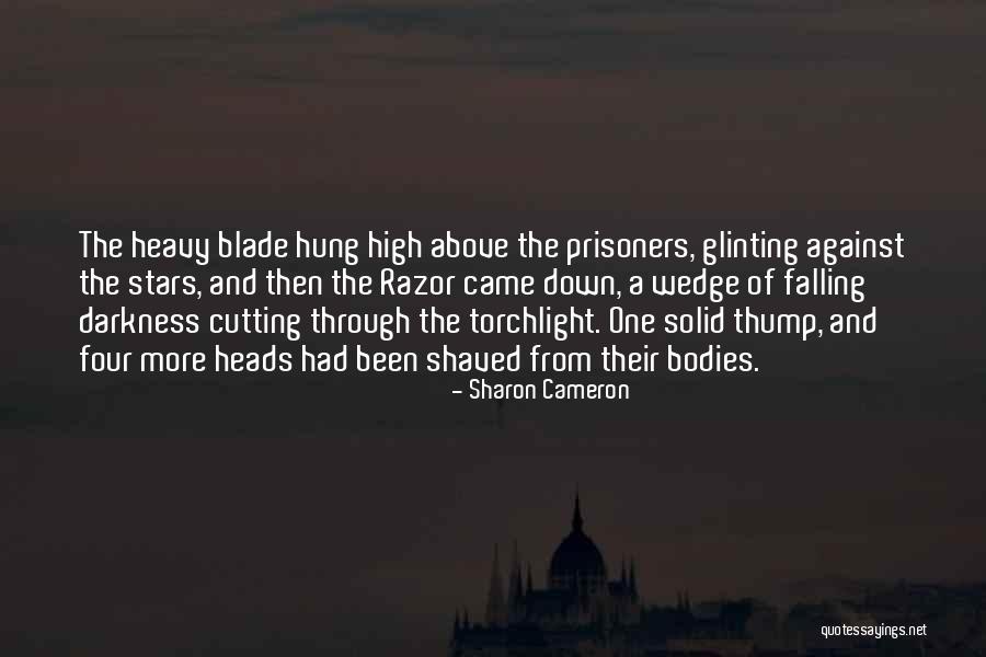 Falling Stars Quotes By Sharon Cameron Falling Stars Quotes By Sharon Cameron