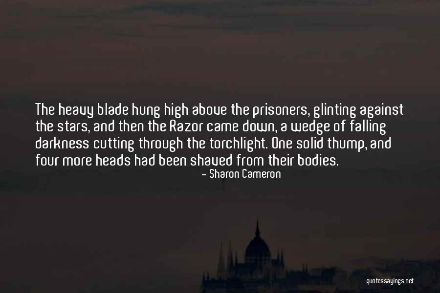 Falling Stars Quotes By Sharon Cameron