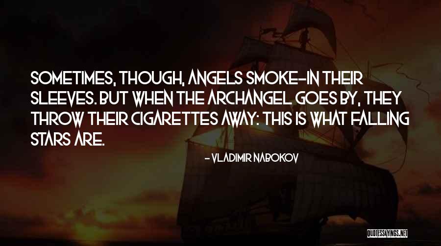 Falling Stars Quotes By Vladimir Nabokov