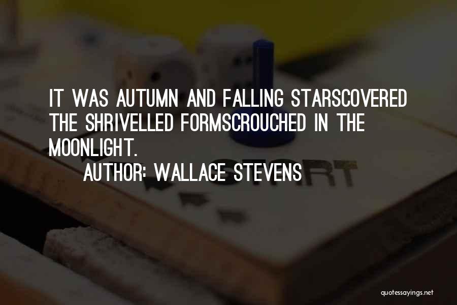 Falling Stars Quotes By Wallace Stevens
