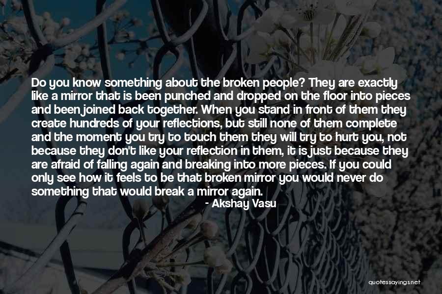 Falling To Pieces Quotes By Akshay Vasu Falling To Pieces Quotes By Akshay Vasu