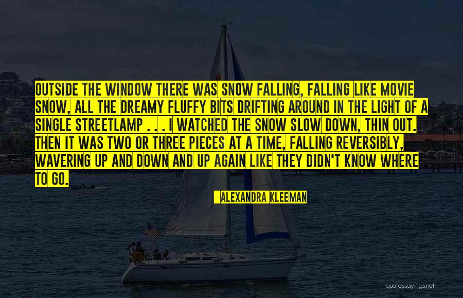 Falling To Pieces Quotes By Alexandra Kleeman Falling To Pieces Quotes By Alexandra Kleeman