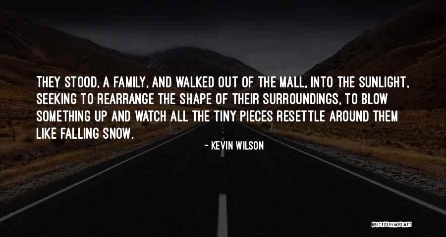 Falling To Pieces Quotes By Kevin Wilson Falling To Pieces Quotes By Kevin Wilson