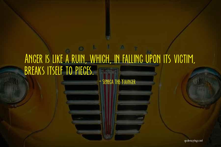 Falling To Pieces Quotes By Seneca The Younger Falling To Pieces Quotes By Seneca The Younger