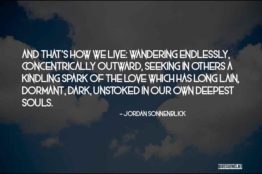 Falling Too Deep Quotes By Jordan Sonnenblick