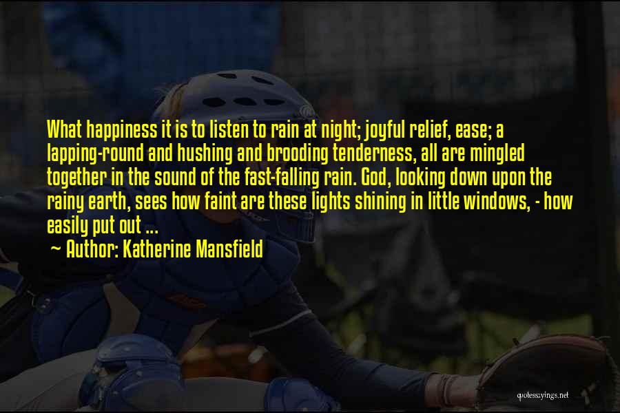 Falling Too Fast Quotes By Katherine Mansfield