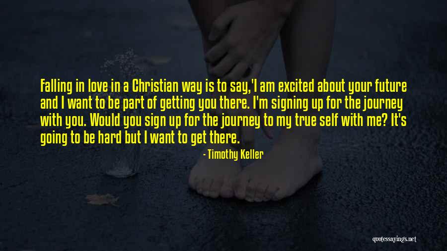 Falling Too Hard Quotes By Timothy Keller