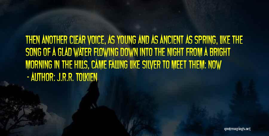 Falling Water Quotes By J.R.R. Tolkien