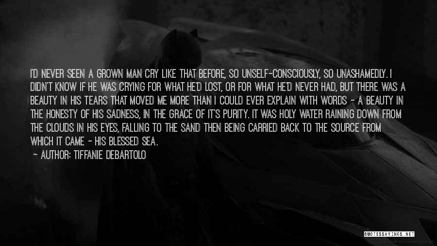 Falling Water Quotes By Tiffanie DeBartolo