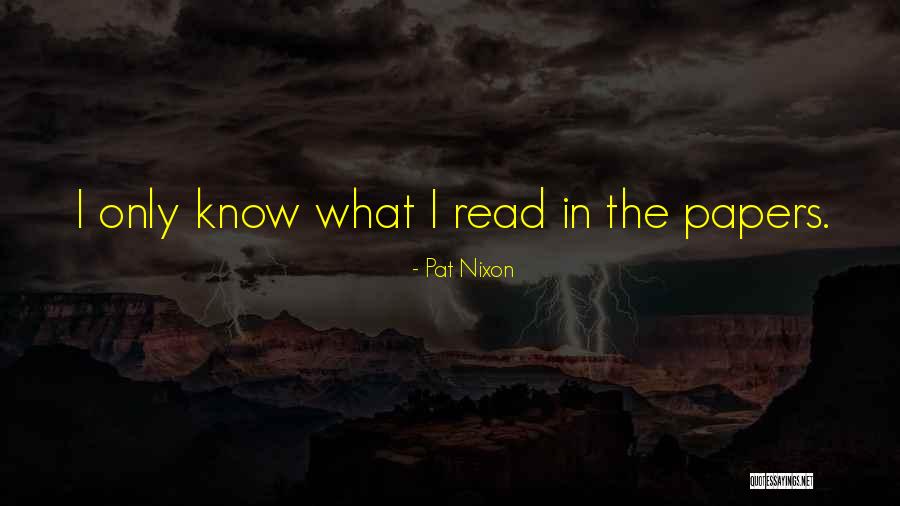 Fallitical Quotes By Pat Nixon Fallitical Quotes By Pat Nixon