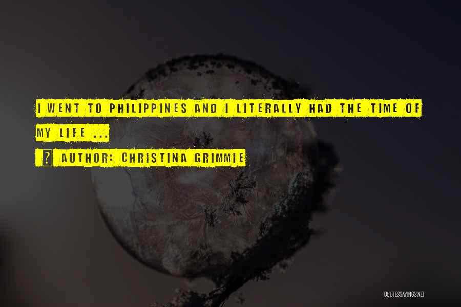 Fallito Videos Quotes By Christina Grimmie