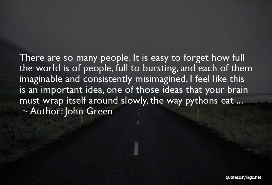 Falloir French Quotes By John Green