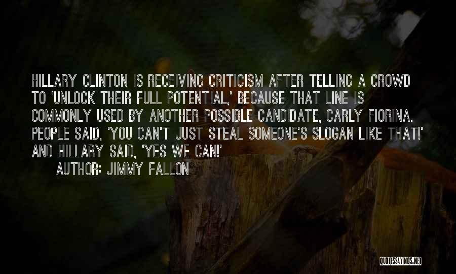 Fallon Quotes By Jimmy Fallon