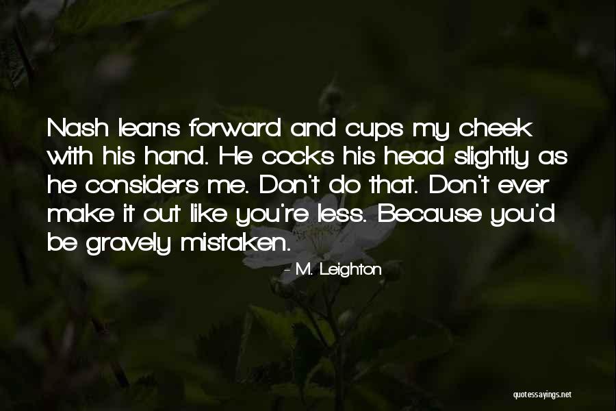 Fallout Legion Quotes By M. Leighton Fallout Legion Quotes By M. Leighton