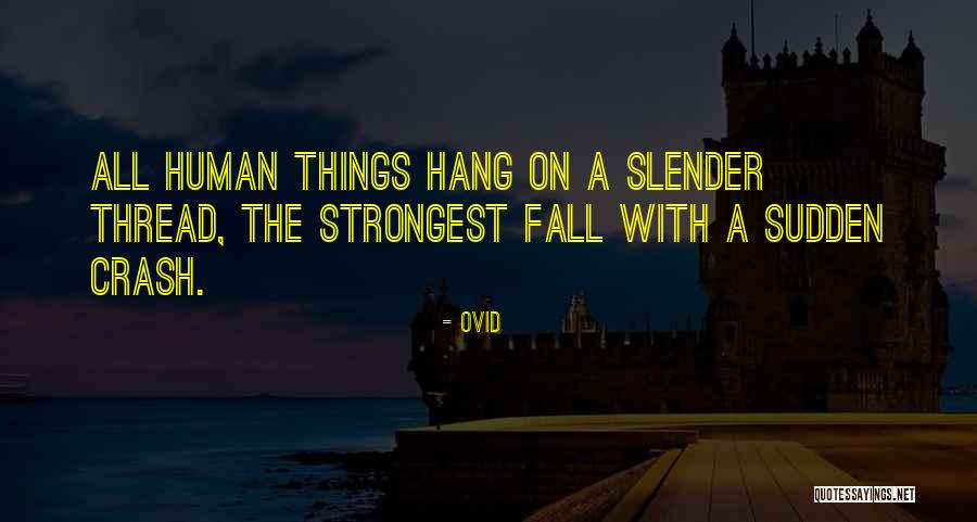 Fallout Legion Quotes By Ovid