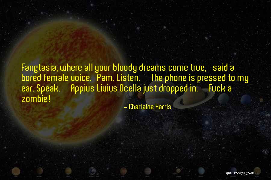 Fallow Buck Quotes By Charlaine Harris Fallow Buck Quotes By Charlaine Harris