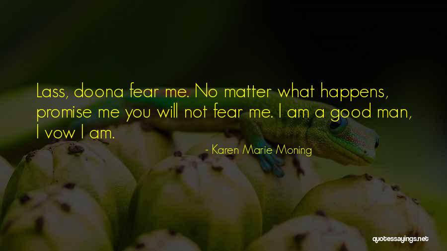 Fallow Buck Quotes By Karen Marie Moning Fallow Buck Quotes By Karen Marie Moning
