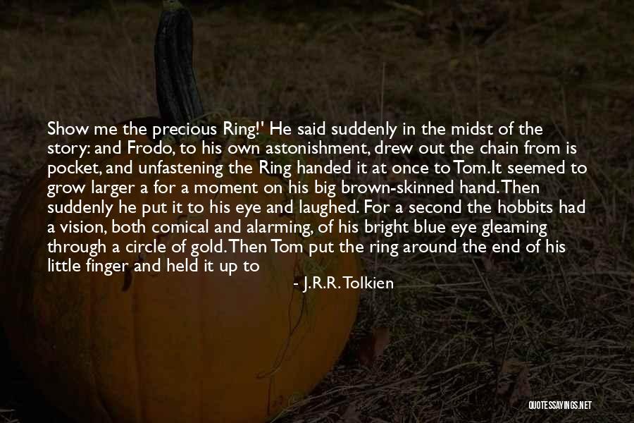Fallow Deer Quotes By J.R.R. Tolkien Fallow Deer Quotes By J.R.R. Tolkien