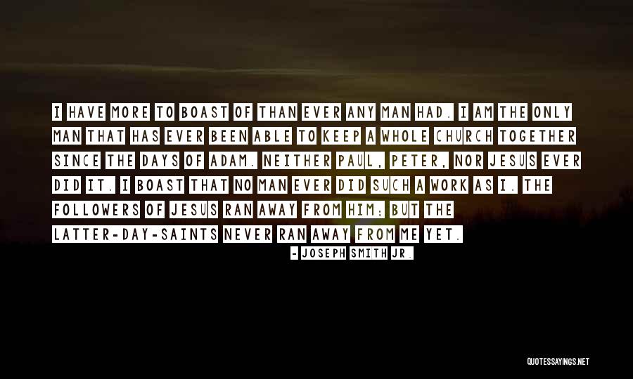 Fallow Doe Quotes By Joseph Smith Jr. Fallow Doe Quotes By Joseph Smith Jr.