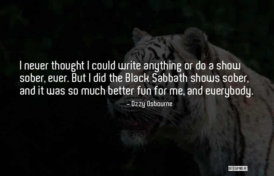 Fallowfield Stables Quotes By Ozzy Osbourne Fallowfield Stables Quotes By Ozzy Osbourne