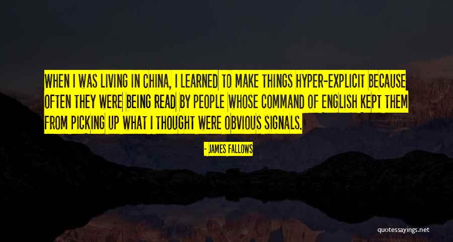 Fallows James Quotes By James Fallows Fallows James Quotes By James Fallows