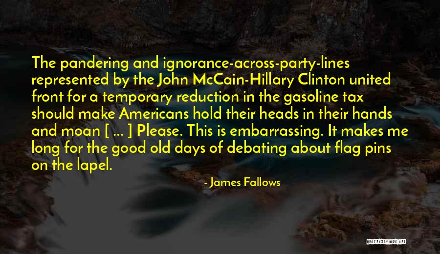 Fallows James Quotes By James Fallows Fallows James Quotes By James Fallows