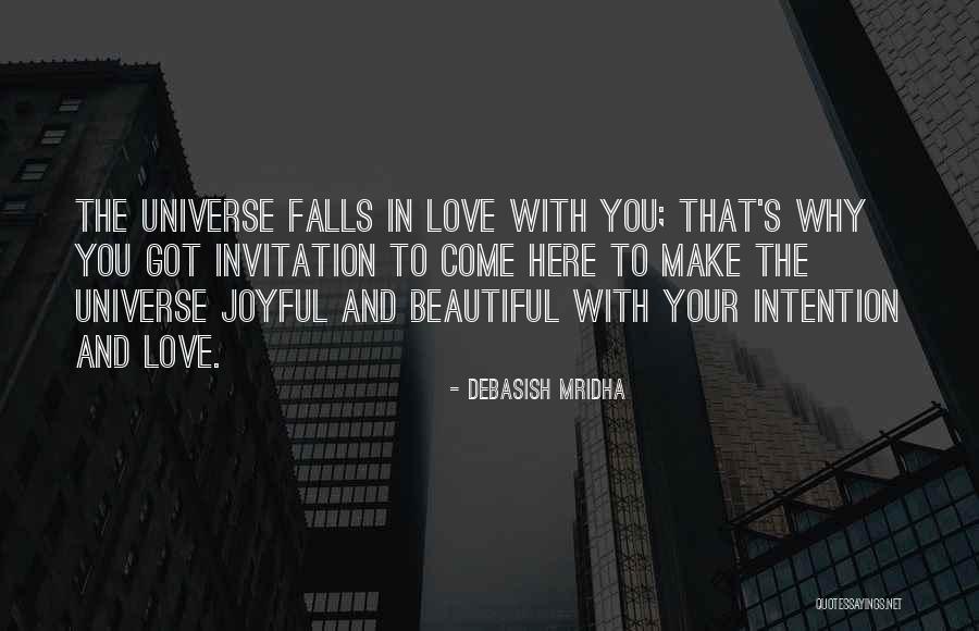 Falls And Life Quotes By Debasish Mridha