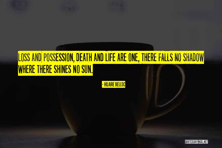 Falls And Life Quotes By Hilaire Belloc