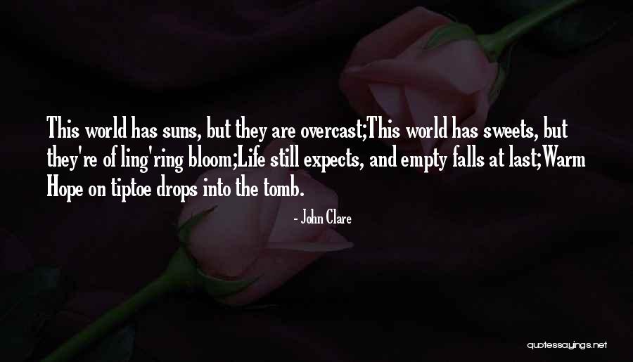 Falls And Life Quotes By John Clare