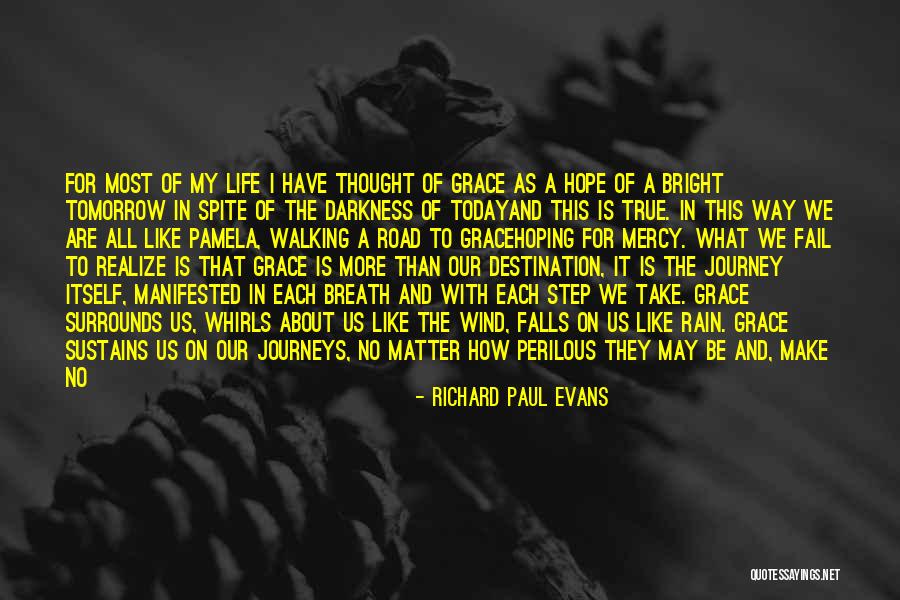 Falls And Life Quotes By Richard Paul Evans