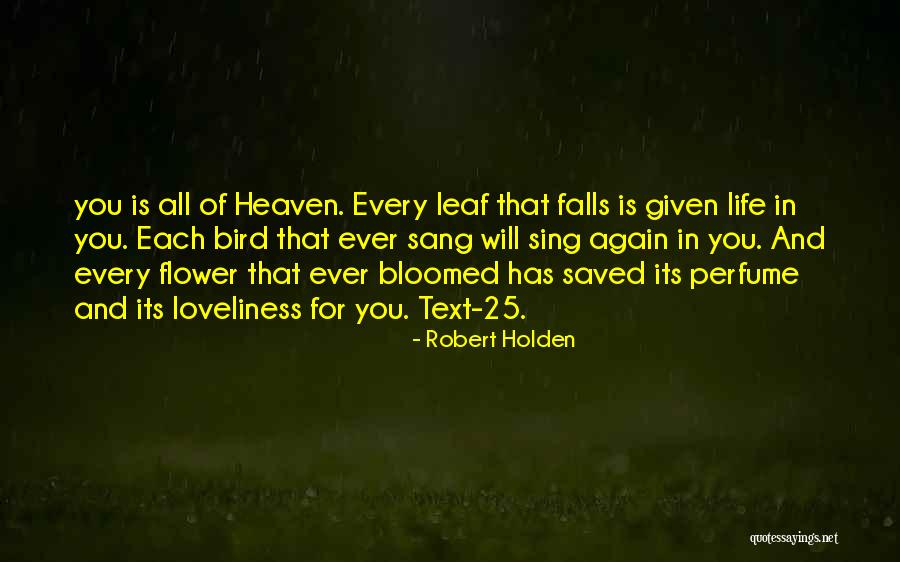Falls And Life Quotes By Robert Holden