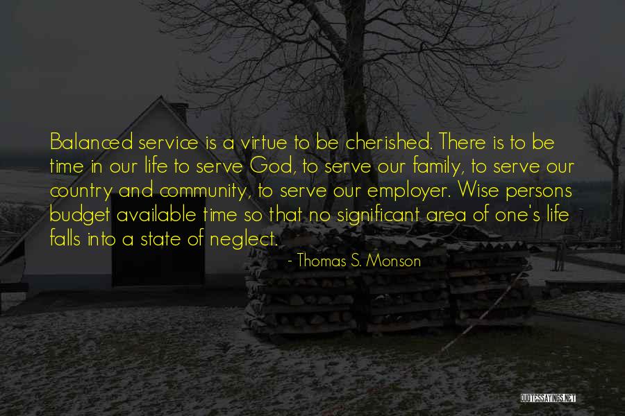Falls And Life Quotes By Thomas S. Monson