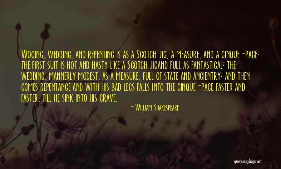 Falls And Life Quotes By William Shakespeare