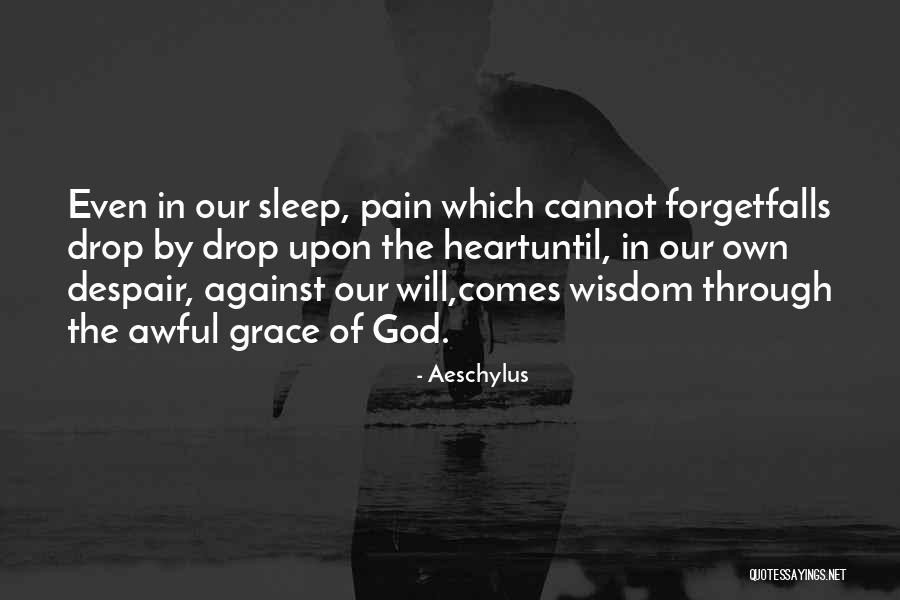 Falls From Grace Quotes By Aeschylus Falls From Grace Quotes By Aeschylus