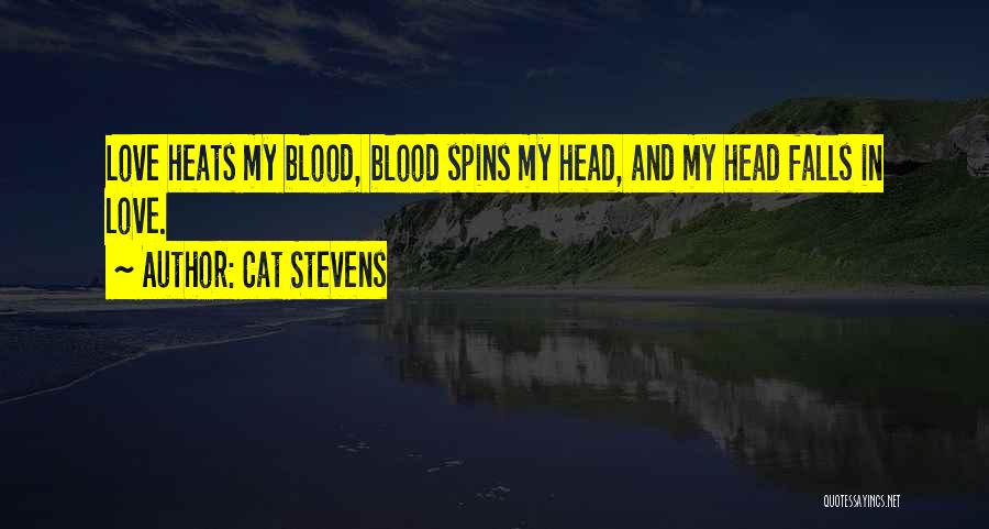 Falls In Love Quotes By Cat Stevens