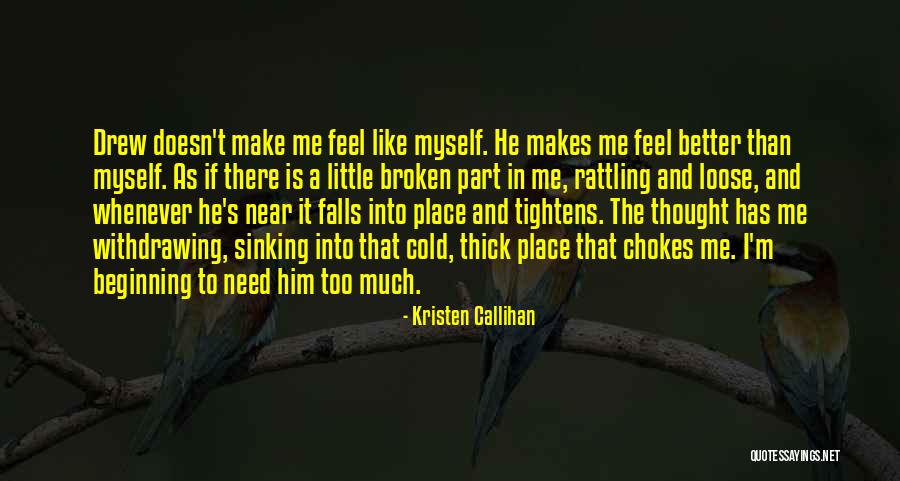 Falls Into Place Quotes By Kristen Callihan Falls Into Place Quotes By Kristen Callihan