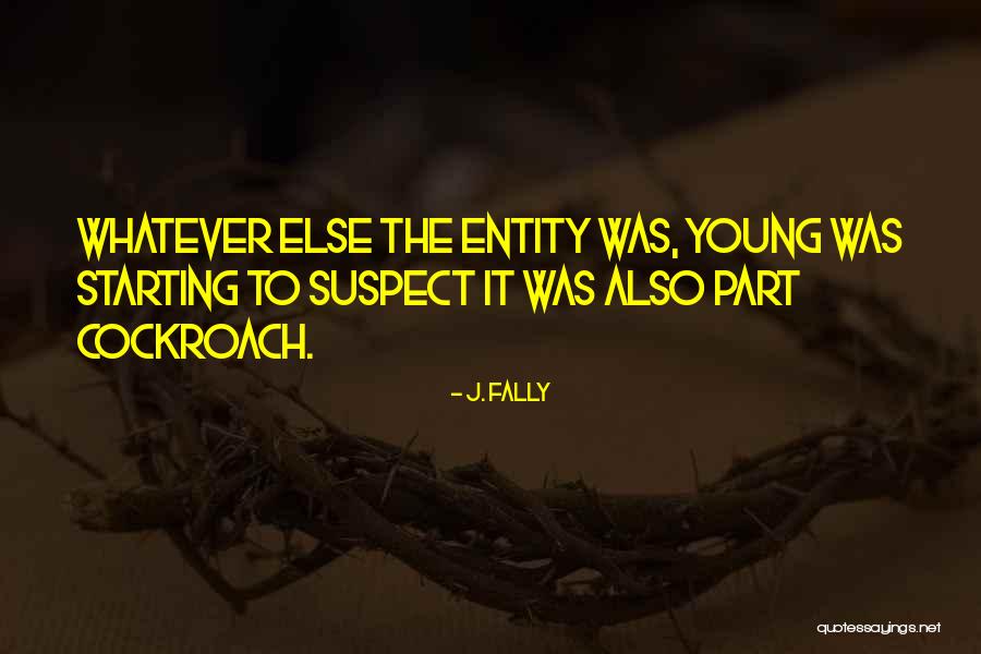 Fally Quotes By J. Fally