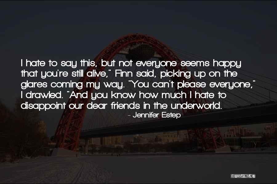 Falnik Quotes By Jennifer Estep Falnik Quotes By Jennifer Estep