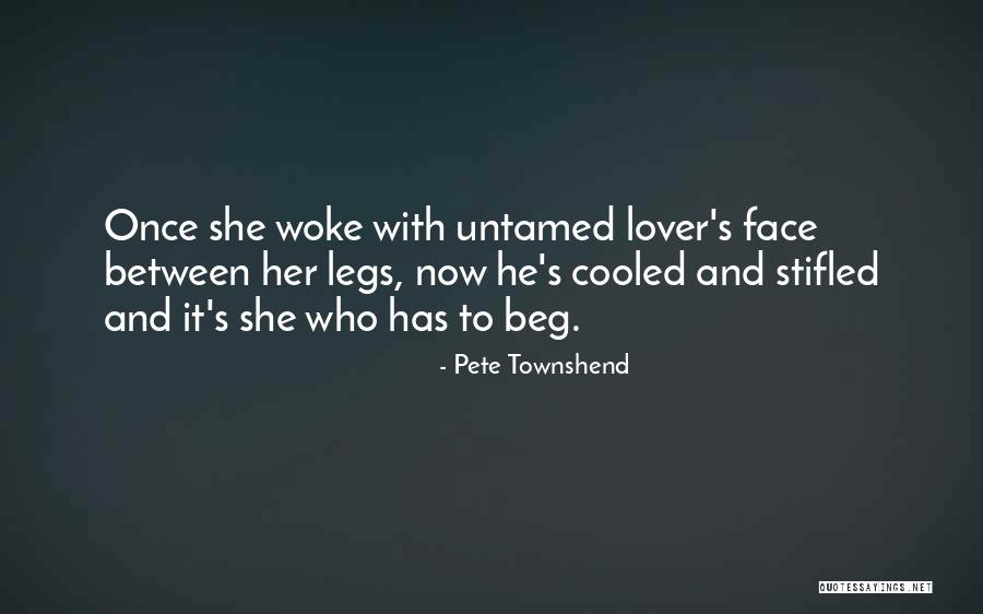 Faloon Larraguibels Height Quotes By Pete Townshend Faloon Larraguibels Height Quotes By Pete Townshend