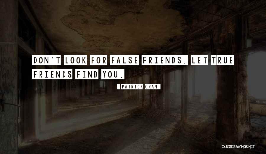 Falsa In English Quotes By Patrick Grant Falsa In English Quotes By Patrick Grant