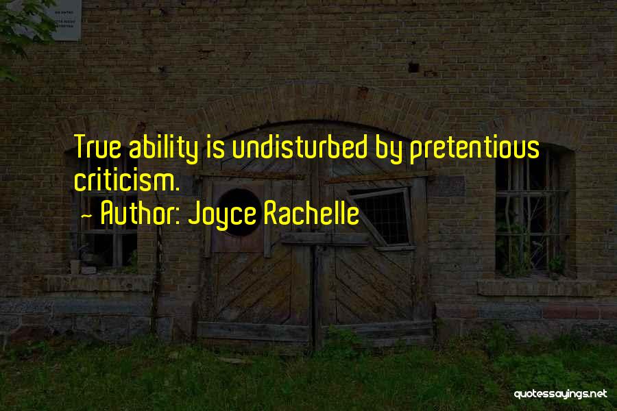 False Accusations Quotes By Joyce Rachelle