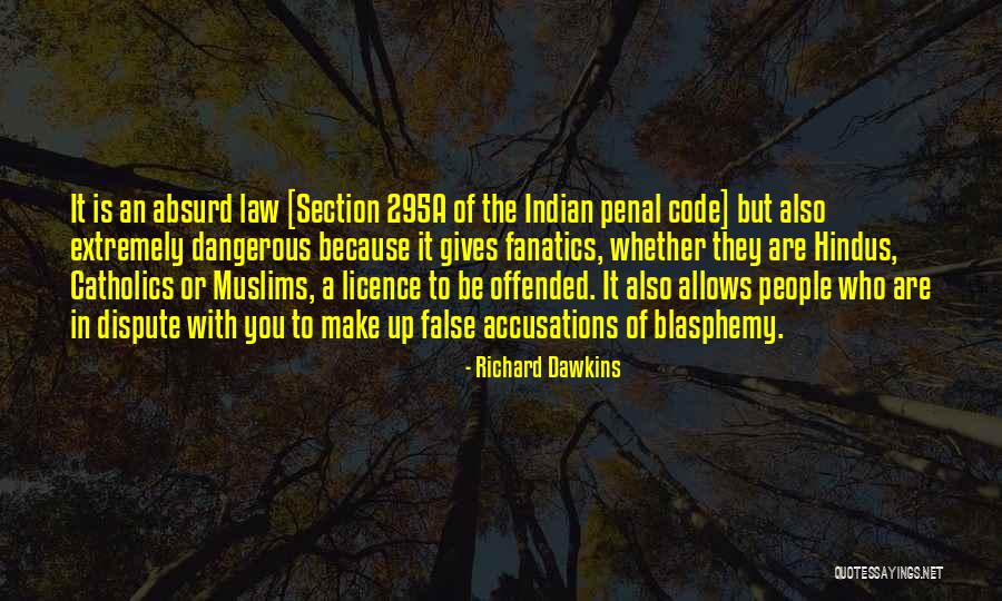 False Accusations Quotes By Richard Dawkins False Accusations Quotes By Richard Dawkins